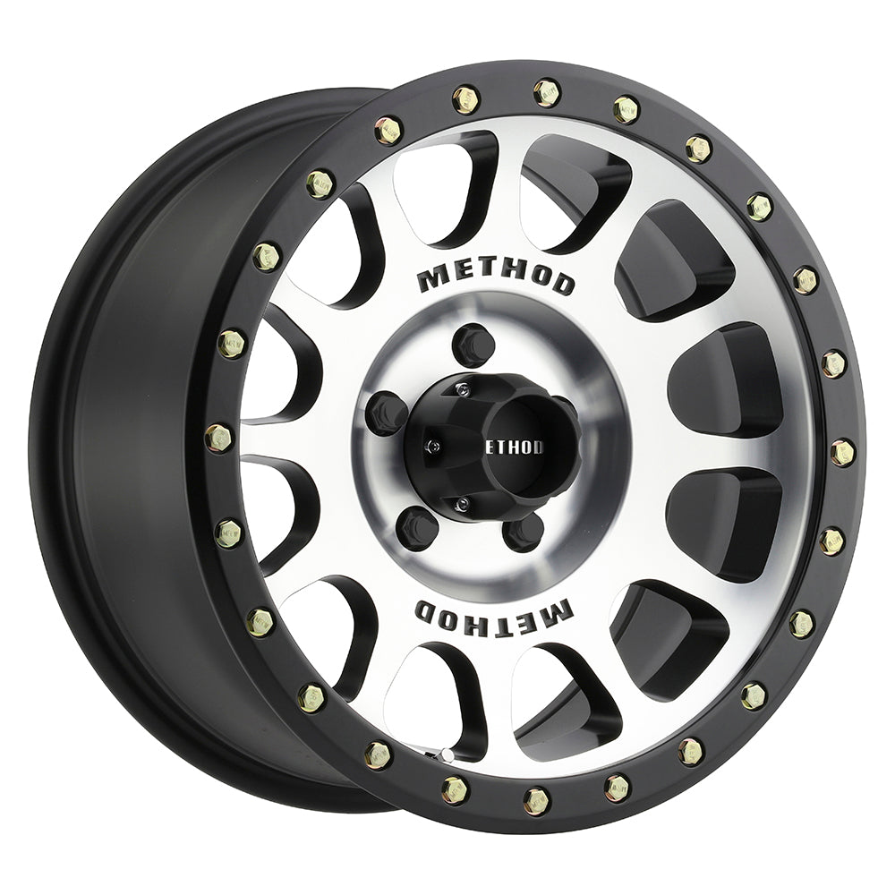 Method 305 17x8.5 5x150 0mm NV Machined - Matte Black Lip MR30578558300