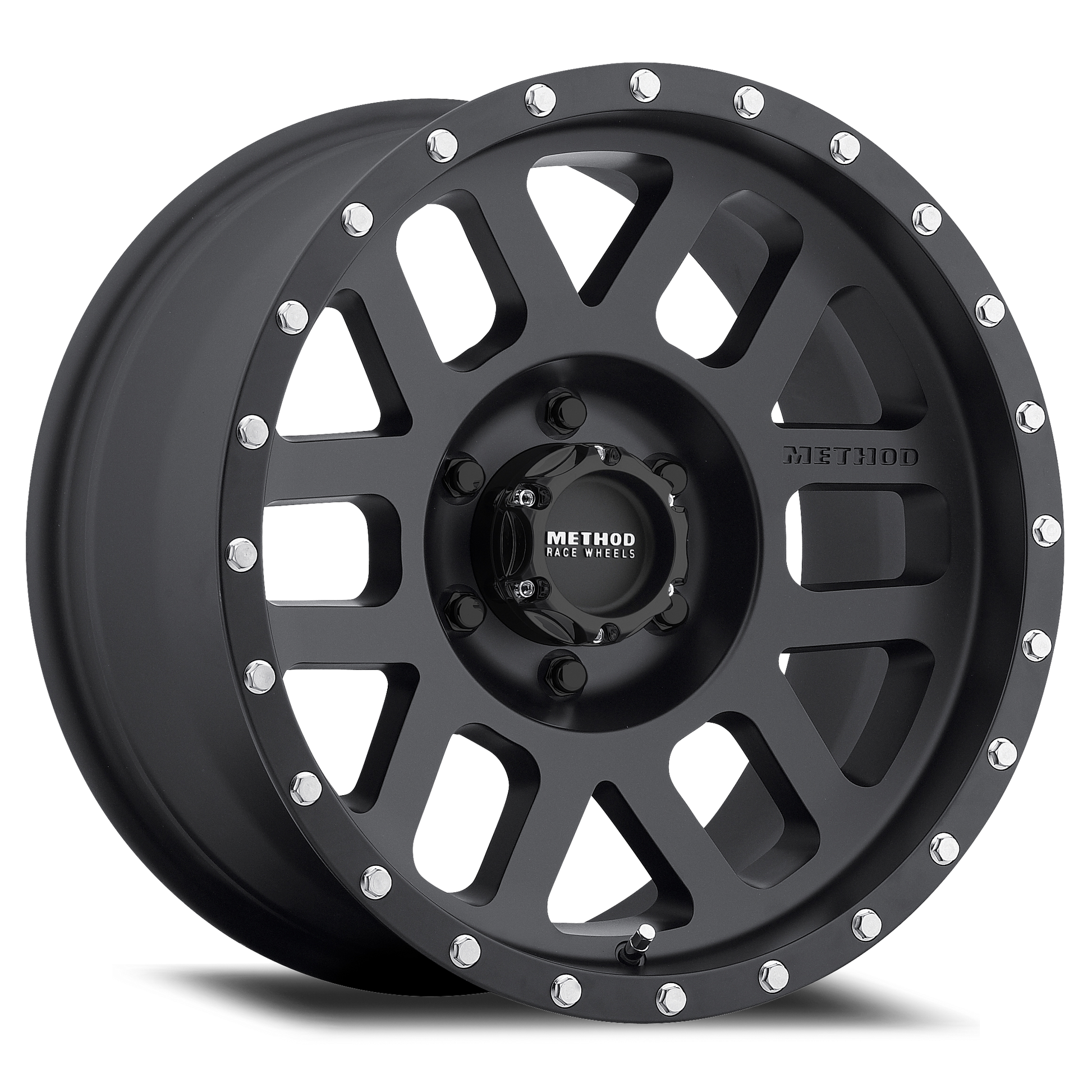 Method 306 17x8.5 6x135 0mm Mesh Matte Black MR30678516500