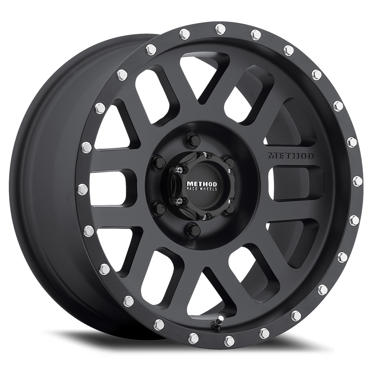 Method 306 18x9 6x139.7 (6x5.5) 18mm Mesh Matte Black MR30689060518