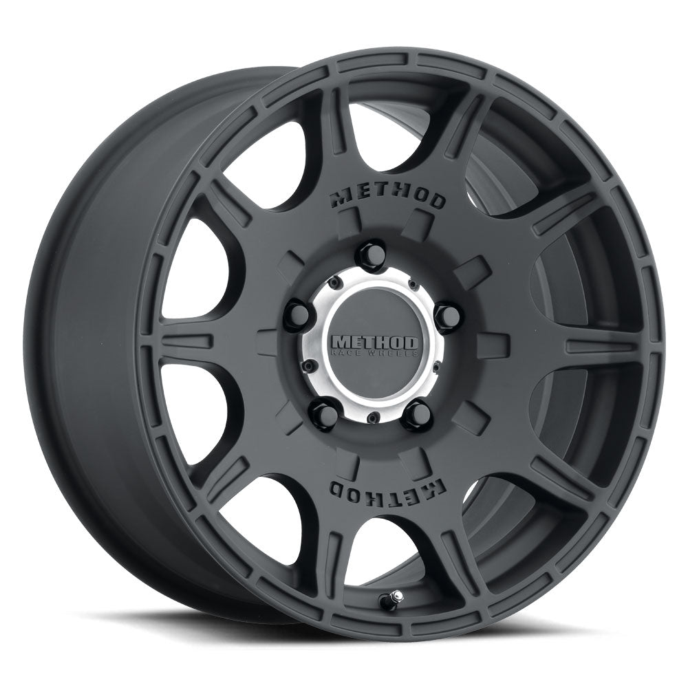 Method 308 18x9 5x150 18mm Roost Matte Black MR30889058518