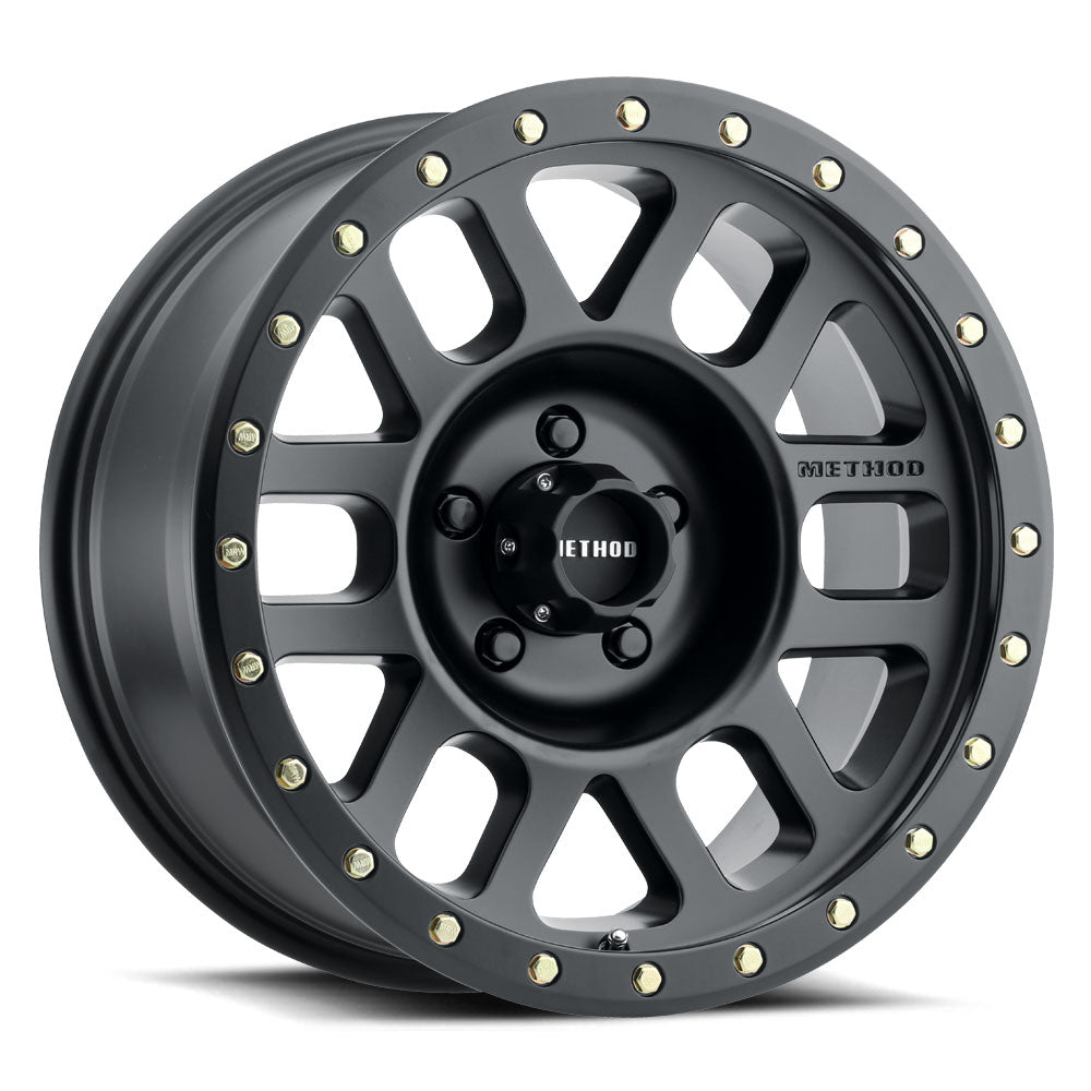 Method 309 18x9 5x150 0mm Grid Matte Black MR30989058500