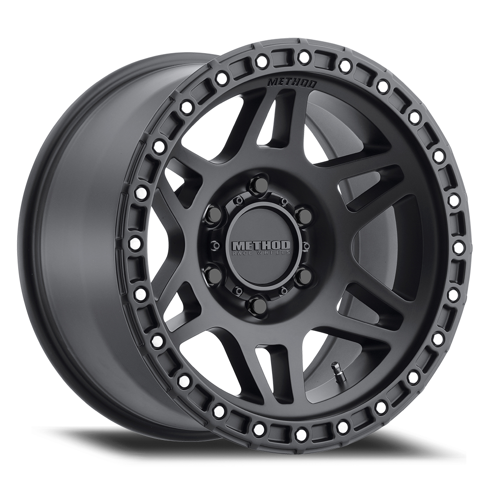 Method 312 17x8.5 6x139.7 (6x5.5) 0mm Matte Black MR31278560500
