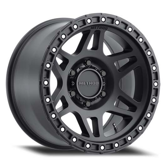 Method 312 17x9 6x139.7 (6x5.5) -12mm Matte Black MR31279060512N