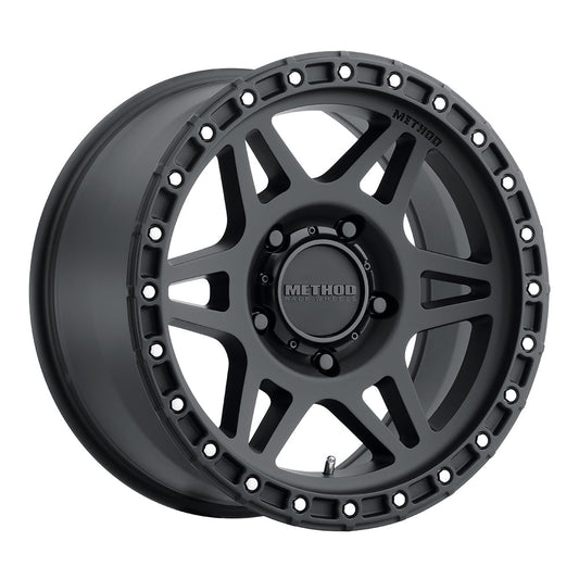 Method 312 17x8.5 5x127 (5x5) 0mm Matte Black MR31278550500