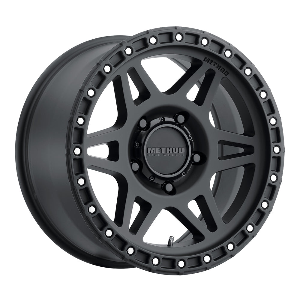 Method 312 17x9 5x127 (5x5) -12mm Matte Black MR31279050512N