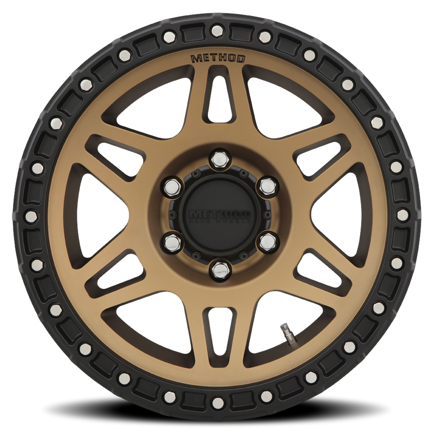 Method 312 18x9 8x165.1 (8x6.5) 18mm Method Bronze - Matte Black Lip MR31289080918