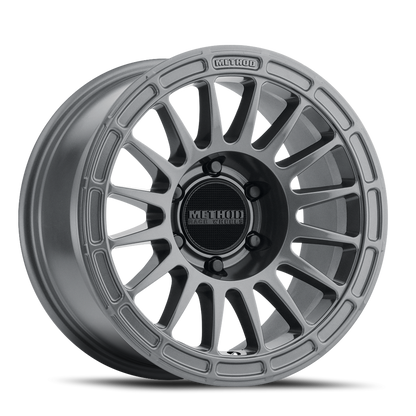 Method 314 17x8.5 8x165.1 (8x6.5) 0mm Gloss Titanium MR31478580800