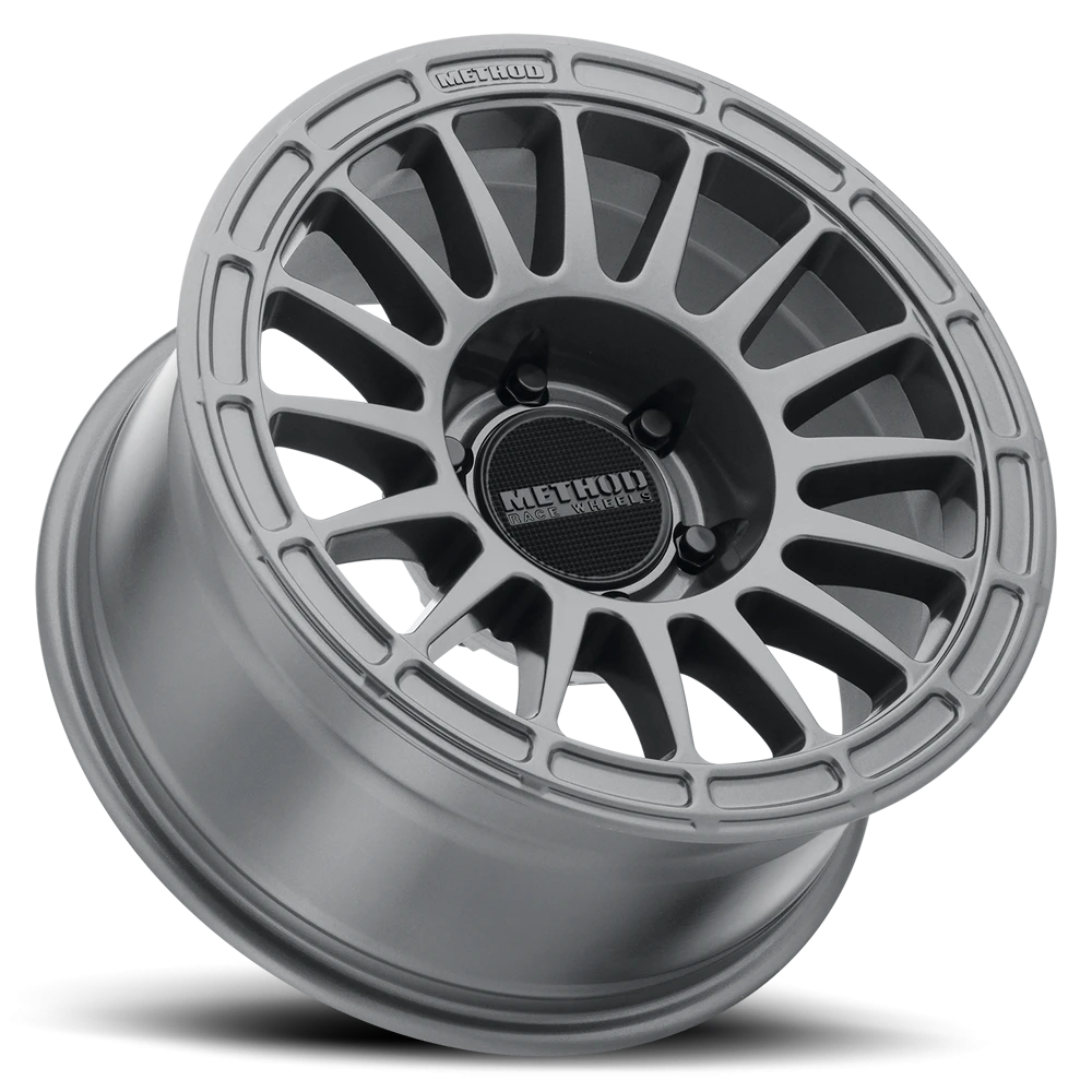 Method 314 17x8.5 8x165.1 (8x6.5) 0mm Gloss Titanium MR31478580800