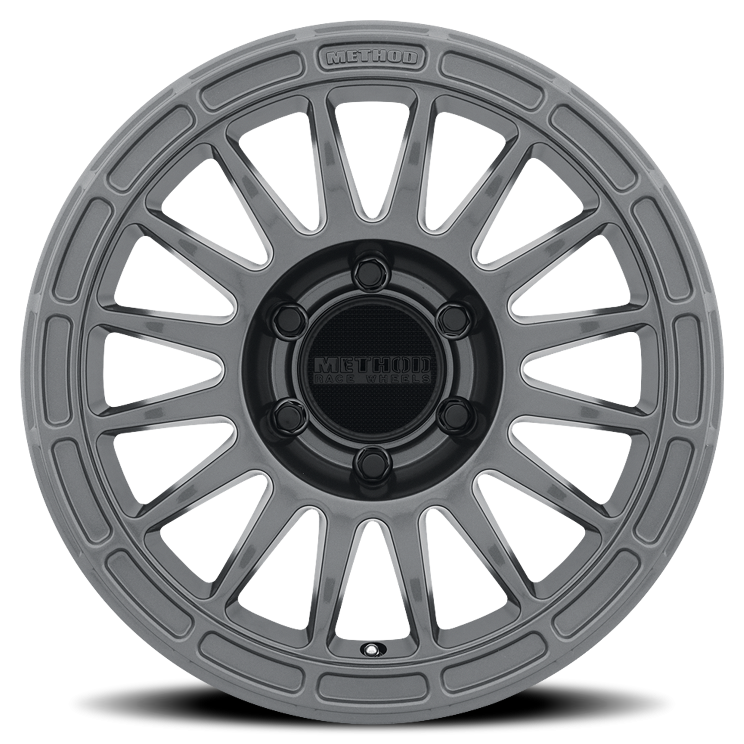 Method 314 17x8.5 6x139.7 (6x5.5) 0mm Gloss Titanium MR31478560800