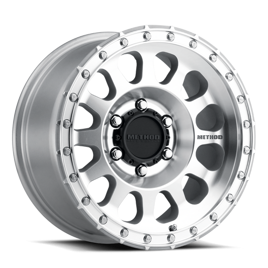 Method 315 17x8.5 6x139.7 (6x5.5) 0mm Machined - Clear Coat MR31578560300