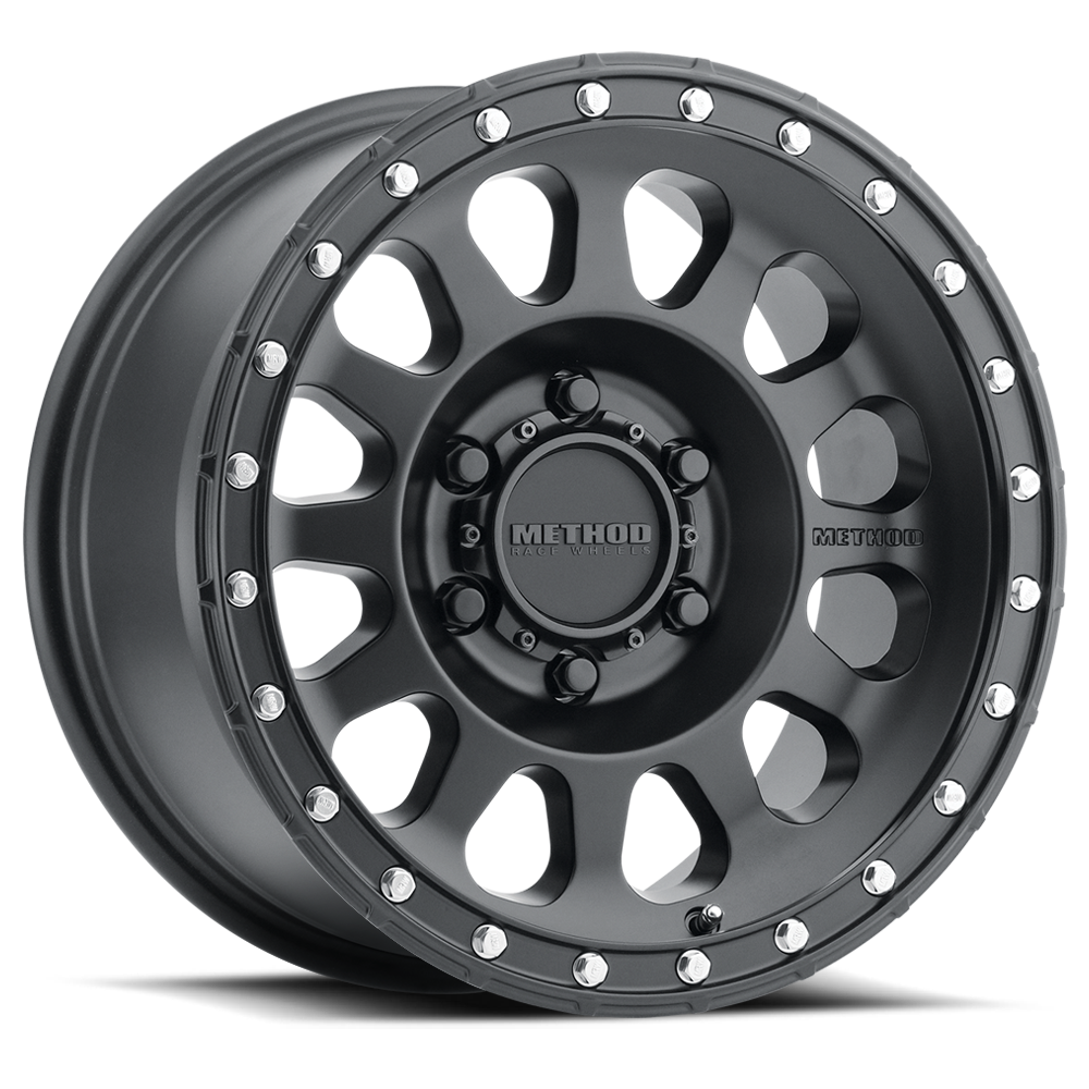 Method 315 16x8 6x139.7 (6x5.5) 0mm Matte Black MR31568060500