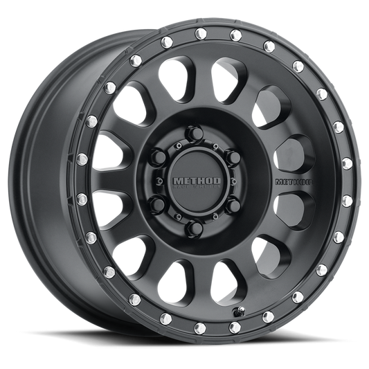 Method 315 16x8 6x139.7 (6x5.5) 0mm Matte Black MR31568060500