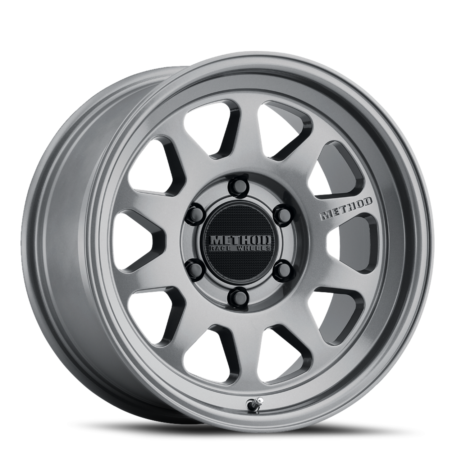 Method 316 17x8 6x139.7 (6x5.5) 25mm Gloss Titanium MR31678060825