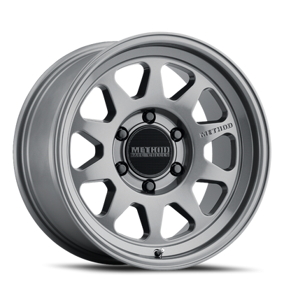 Method 316 20x9 5x127 (5x5) 18mm Gloss Titanium MR31629050818