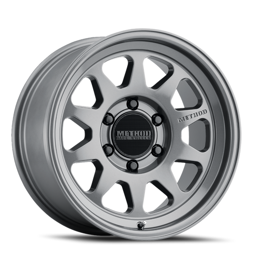 Method 316 17x8.5 6x139.7 (6x5.5) 0mm Gloss Titanium MR31678560800