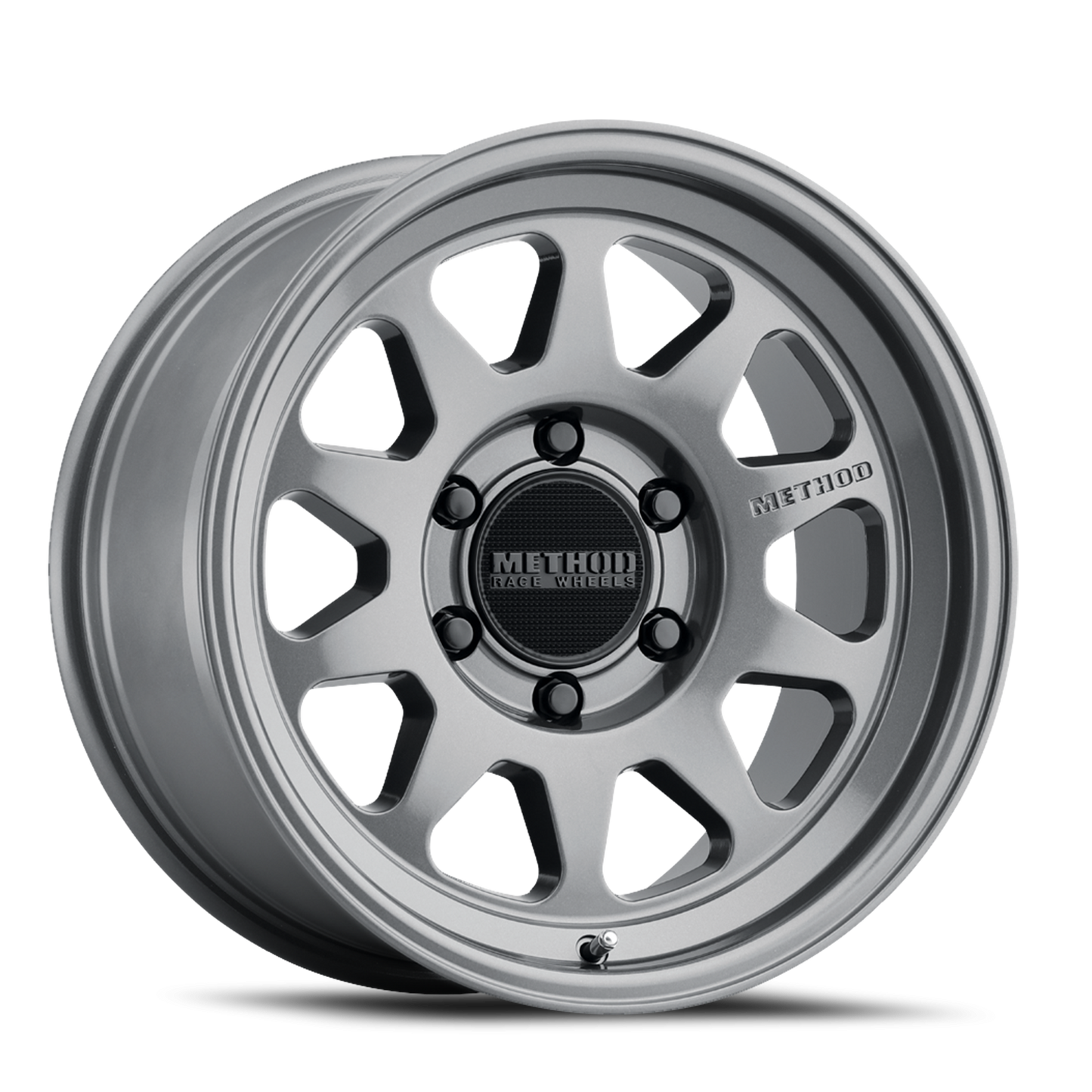 Method 316 18x9 6x139.7 (6x5.5) 18mm Gloss Titanium MR31689060818