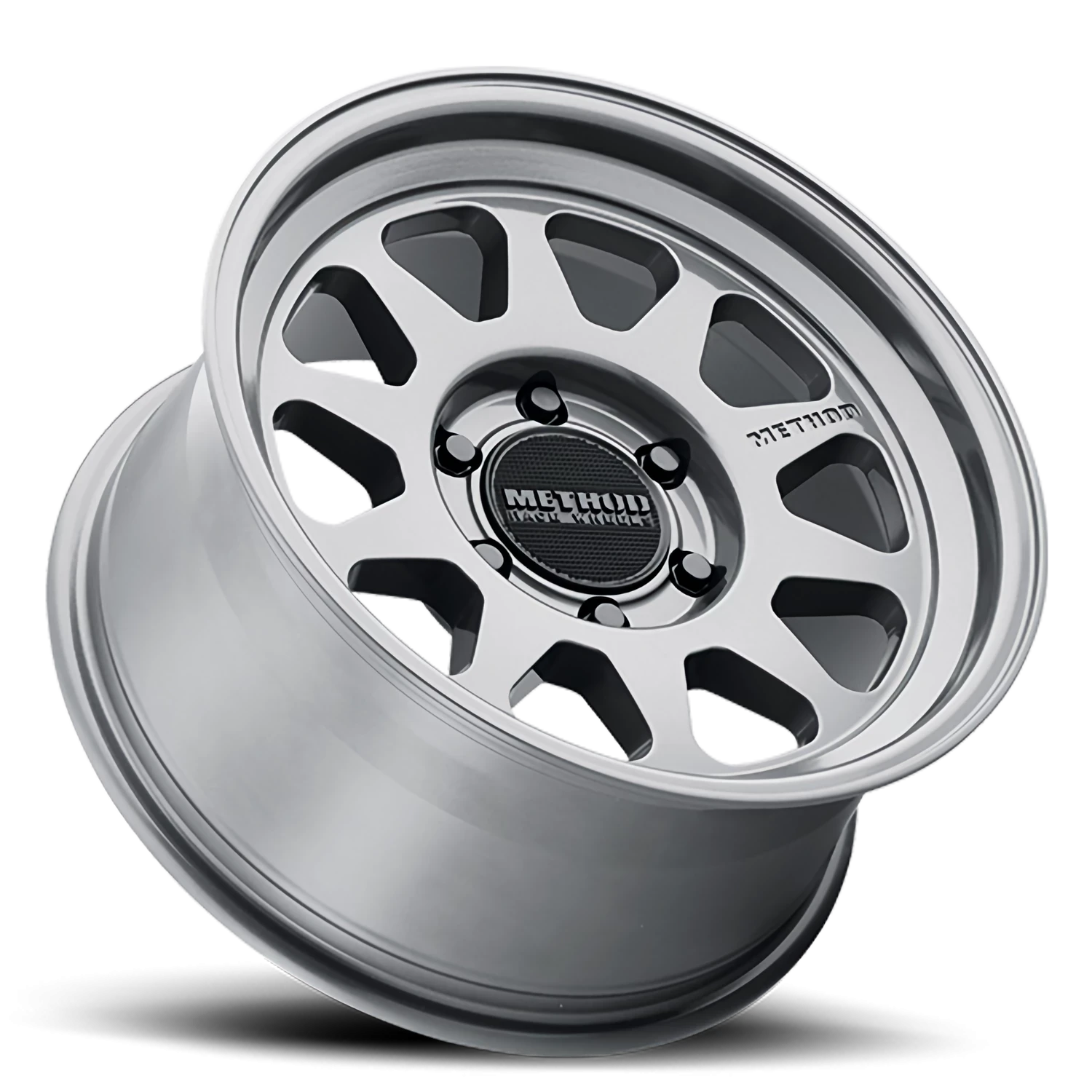 Method 316 17x8.5 6x139.7 (6x5.5) 0mm Gloss Titanium MR31678560800
