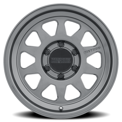 Method 316 17x8.5 6x139.7 (6x5.5) 0mm Gloss Titanium MR31678560800