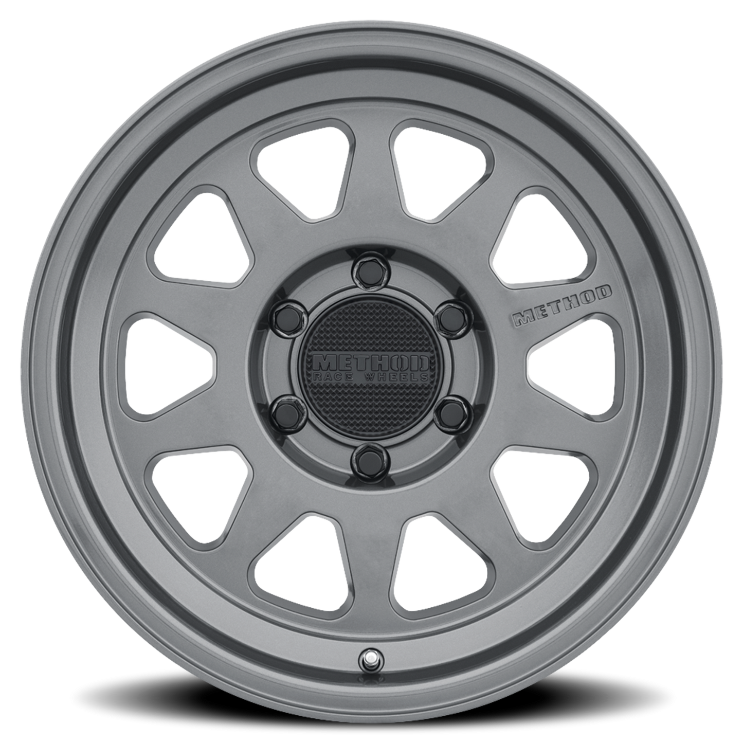 Method 316 17x8.5 6x135 0mm Gloss Titanium MR31678516800