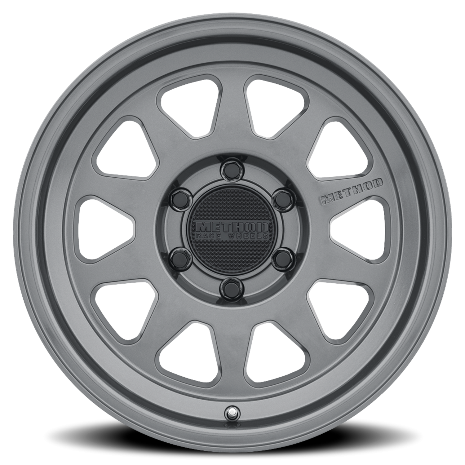 Method 316 17x8.5 6x135 0mm Gloss Titanium MR31678516800