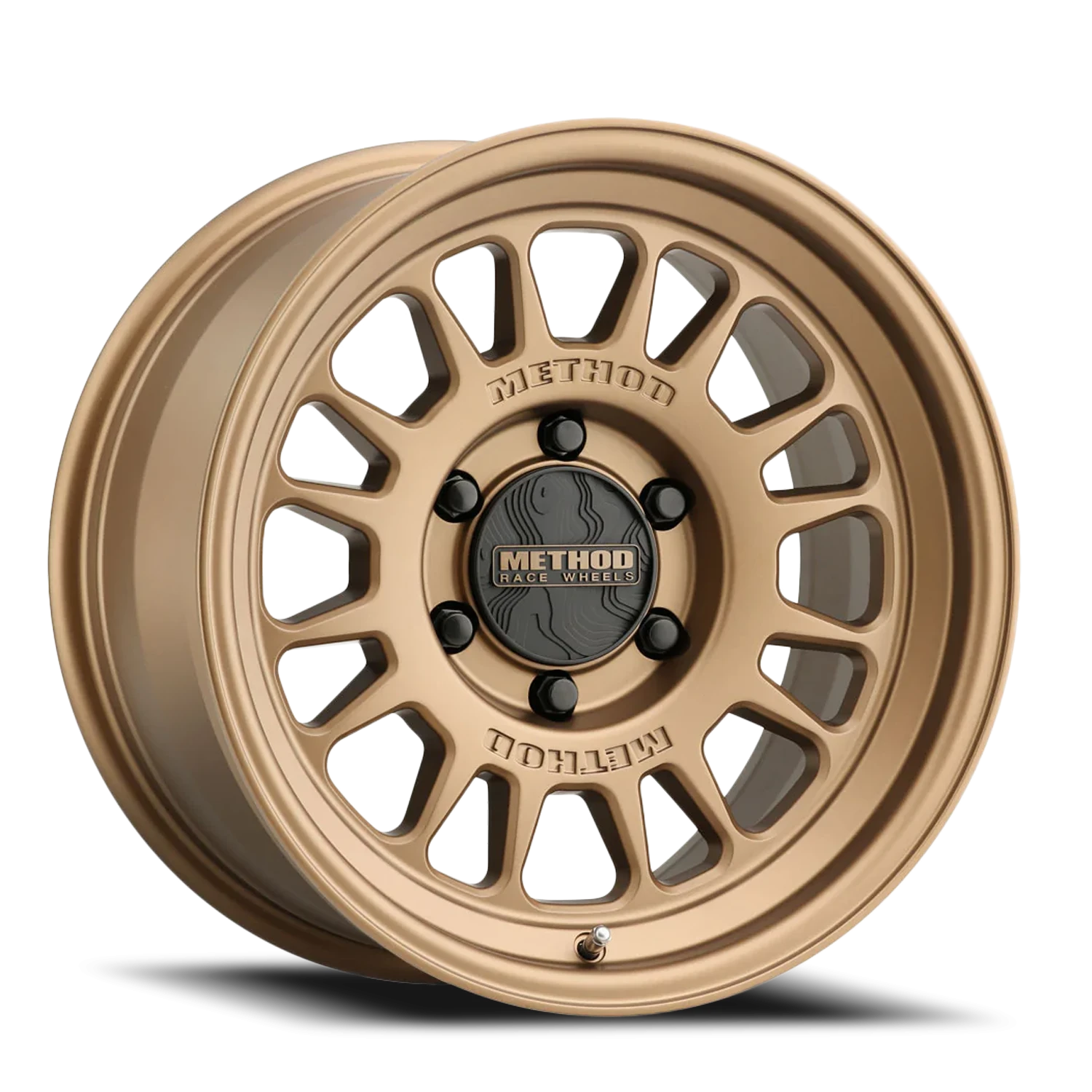 Method 318 15x7 5x100 15mm Method Bronze MR31857051915
