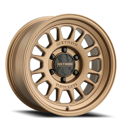 Method 318 17x8.5 8x165.1 (8x6.5) 0mm Method Bronze MR31878580900