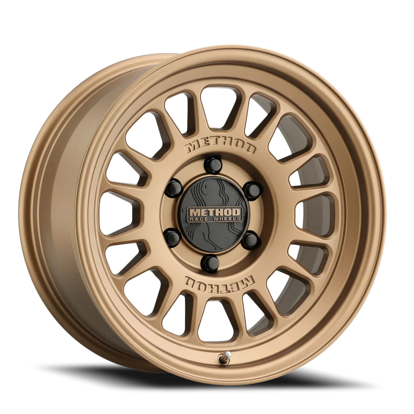 Method 318 17x8.5 5x127 (5x5) 0mm Method Bronze MR31878550900