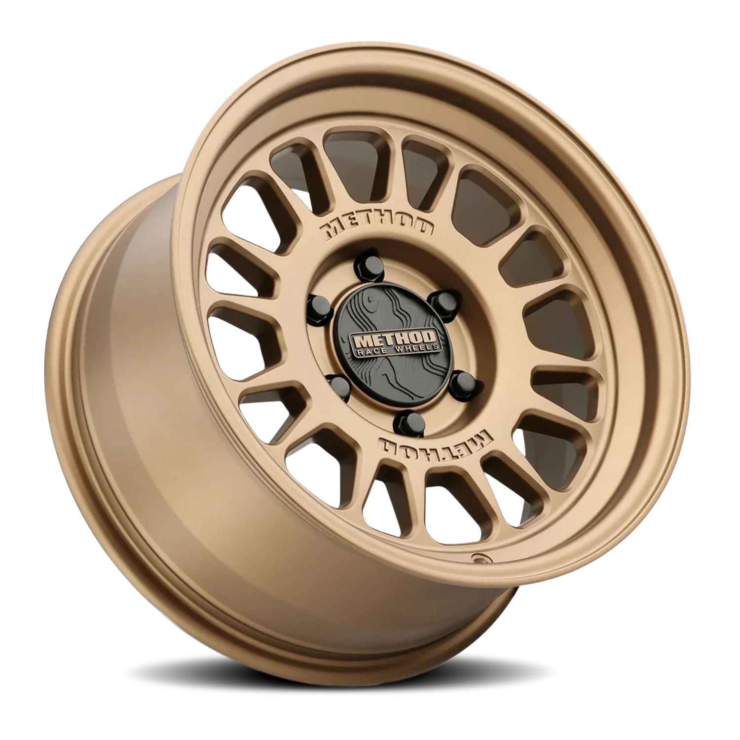 Method 318 15x7 5x100 15mm Method Bronze MR31857051915