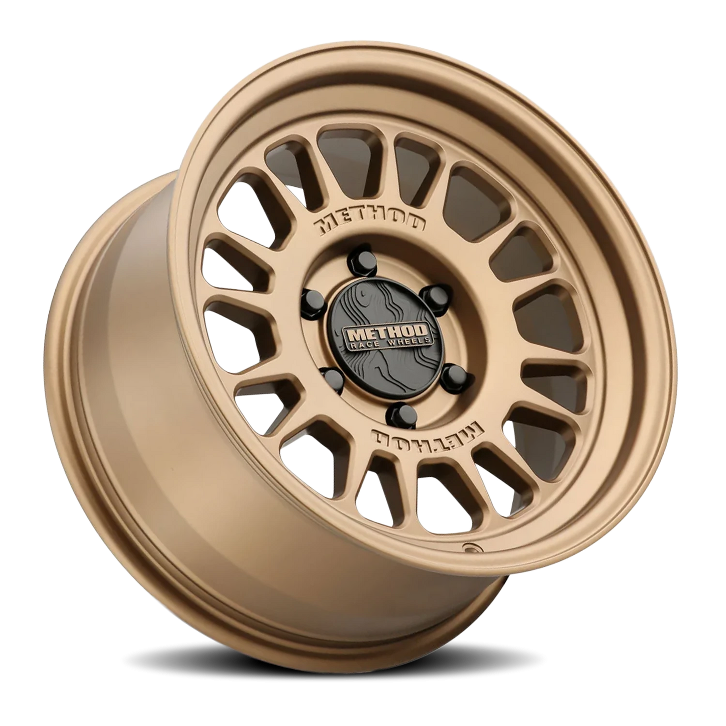 Method 318 17x8.5 5x127 (5x5) 25mm Method Bronze MR31878550925