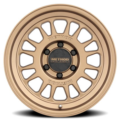 Method 318 15x7 5x100 15mm Method Bronze MR31857051915
