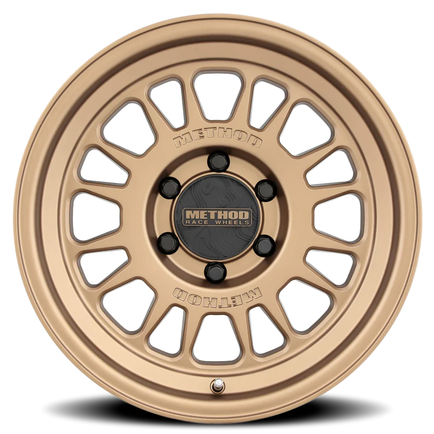 Method 318 17x8.5 5x127 (5x5) 0mm Method Bronze MR31878550900