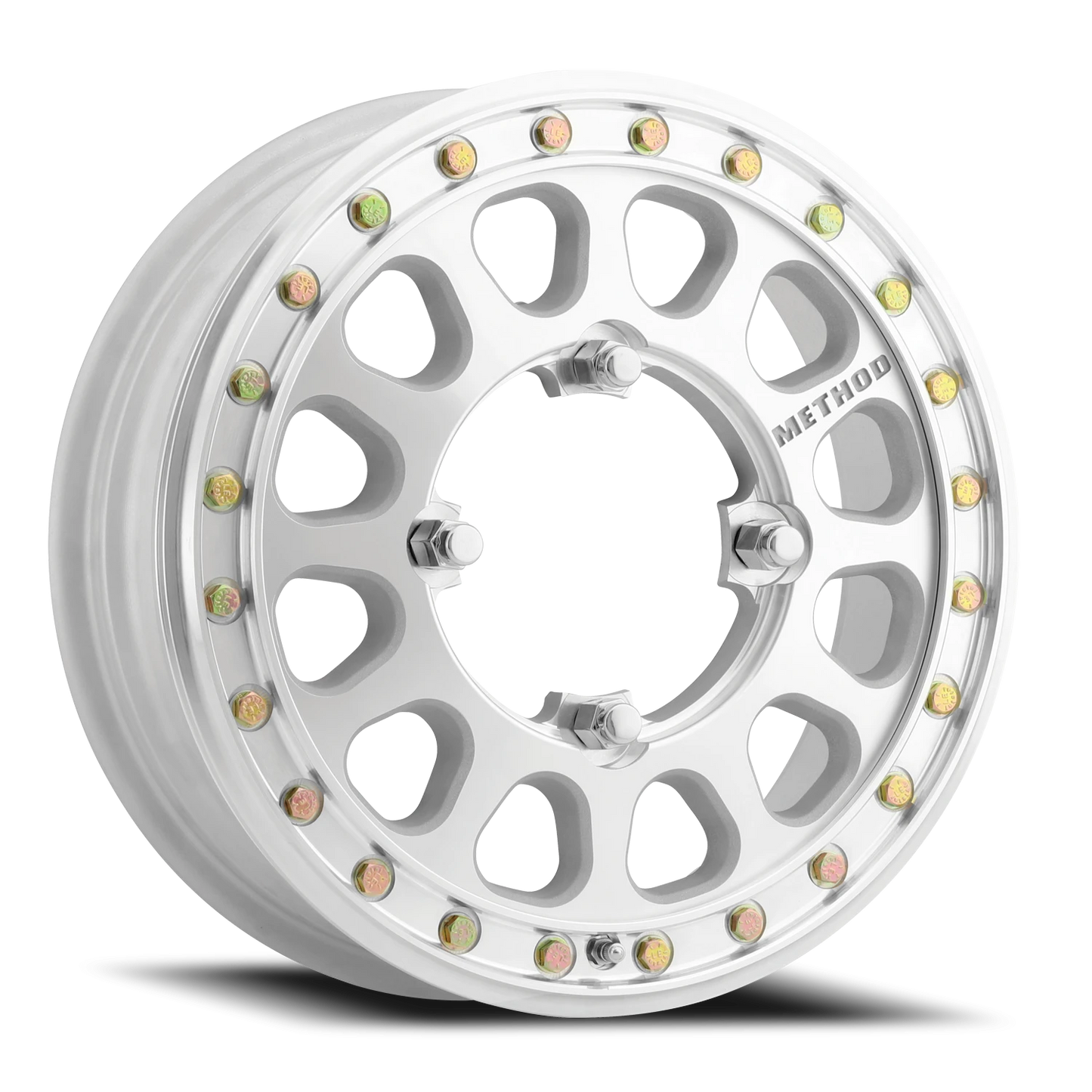 Method 401 14x7 4x156 13mm UTV Beadlock Machined - Raw MR40147046343B