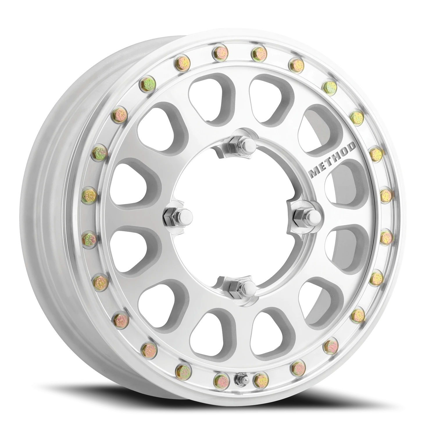 Method 401 14x7 4x156 13mm UTV Beadlock Machined - Raw MR40147046343B