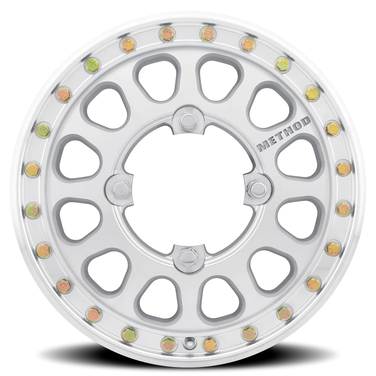 Method 401 14x7 4x136 38mm UTV Beadlock Machined - Raw MR40147047352B