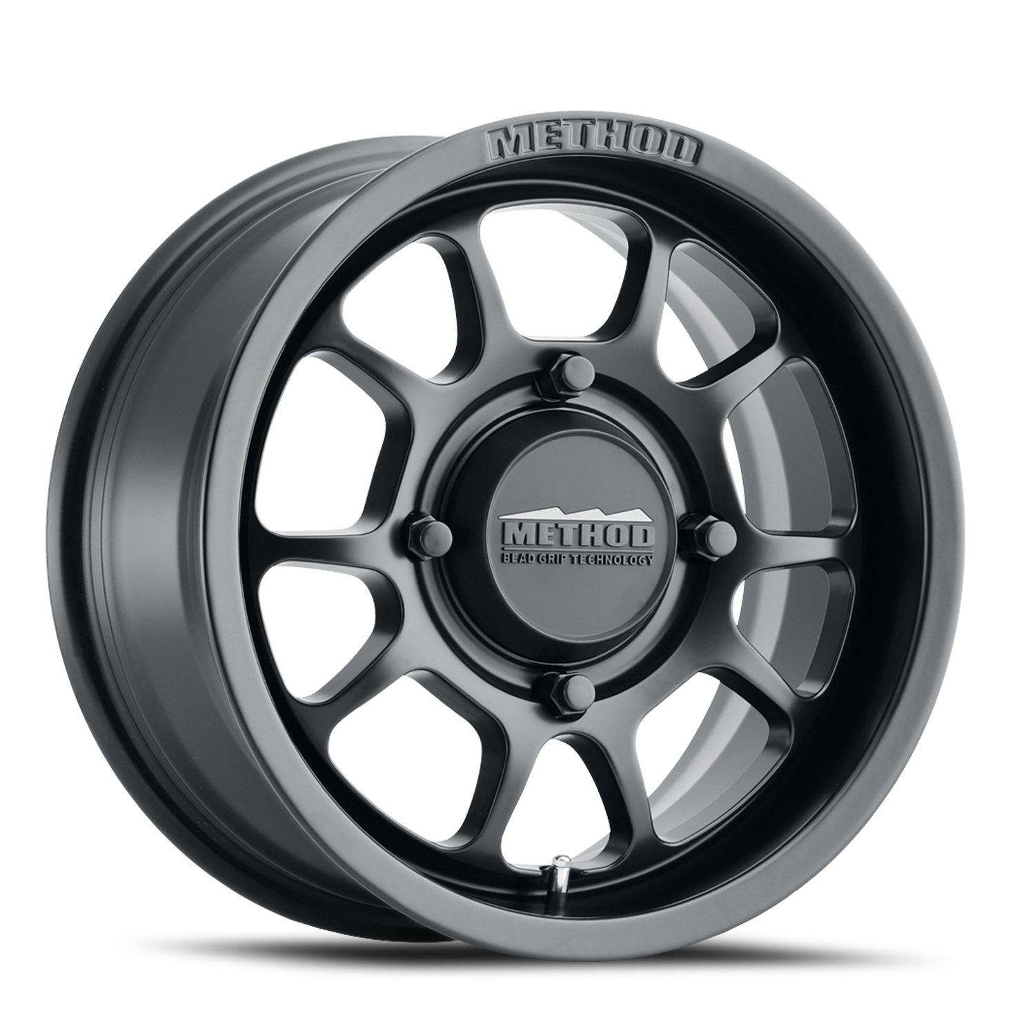 Method 409 14x7 4x136 13mm UTV Bead Grip Matte Black MR40947047543
