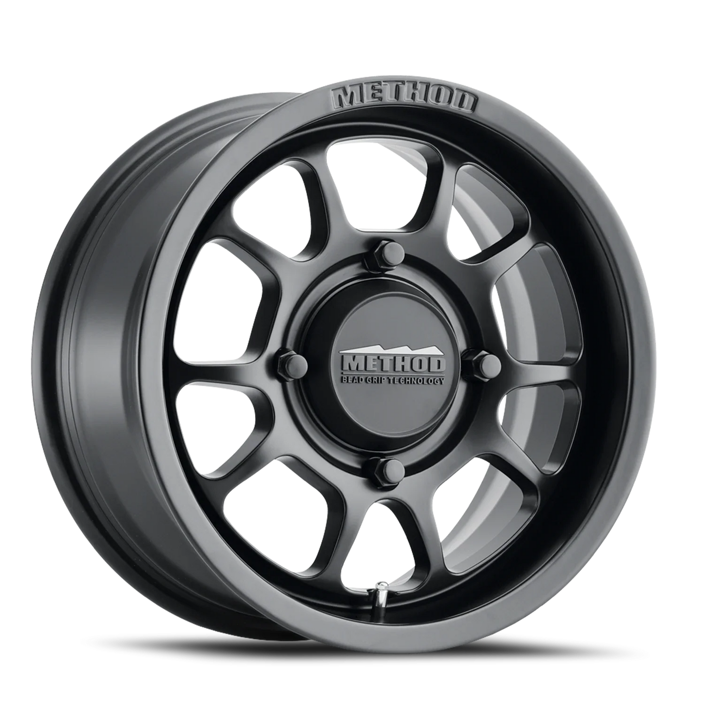 Method 409 15x7 4x136 38mm UTV Bead Grip Matte Black MR40957047552