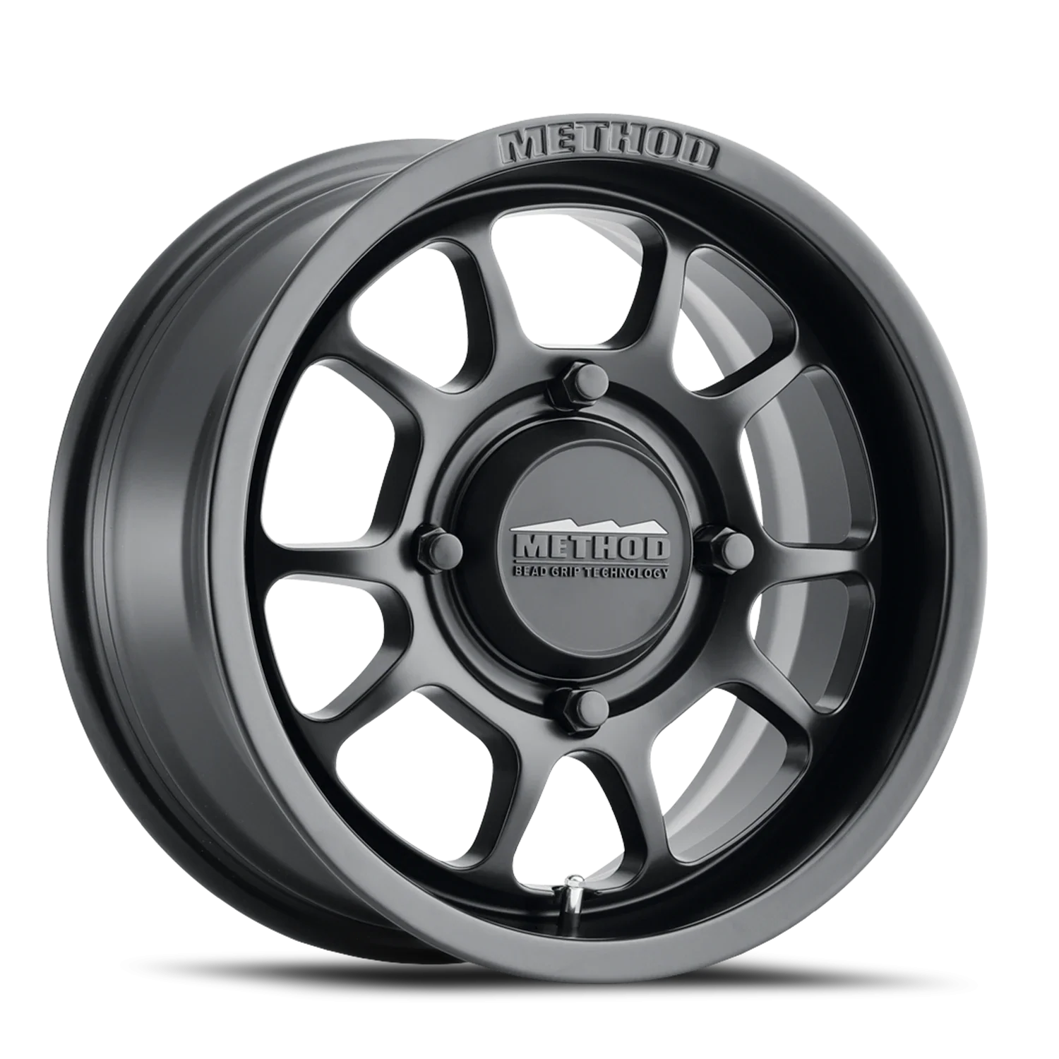 Method 409 15x7 4x136 38mm UTV Bead Grip Matte Black MR40957047552