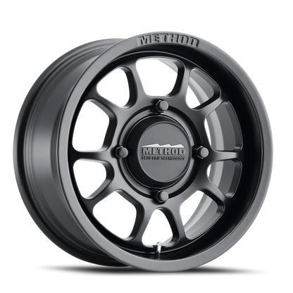 Method 409 15x7 4x136 38mm UTV Bead Grip Matte Black MR40957047552