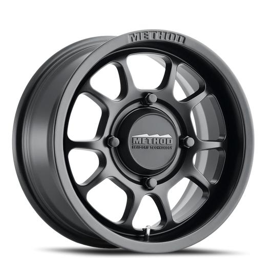 Method 409 15x7 4x136 13mm UTV Bead Grip Matte Black MR40957047543