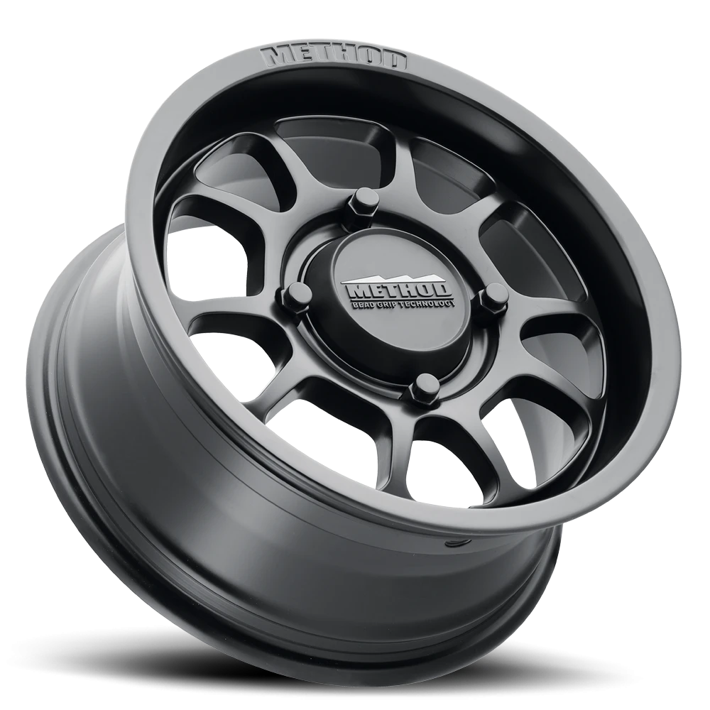 Method 409 14x7 4x136 13mm UTV Bead Grip Matte Black MR40947047543