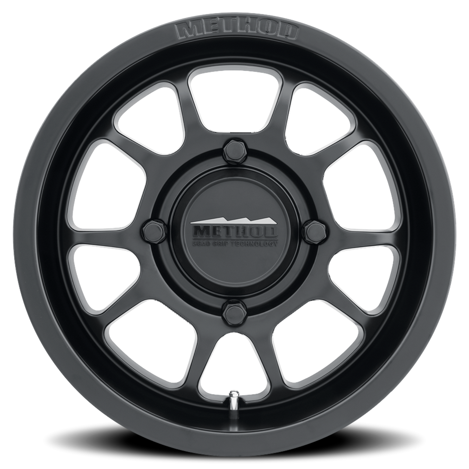 Method 409 15x8 4x156 0mm UTV Bead Grip Matte Black MR40958046544