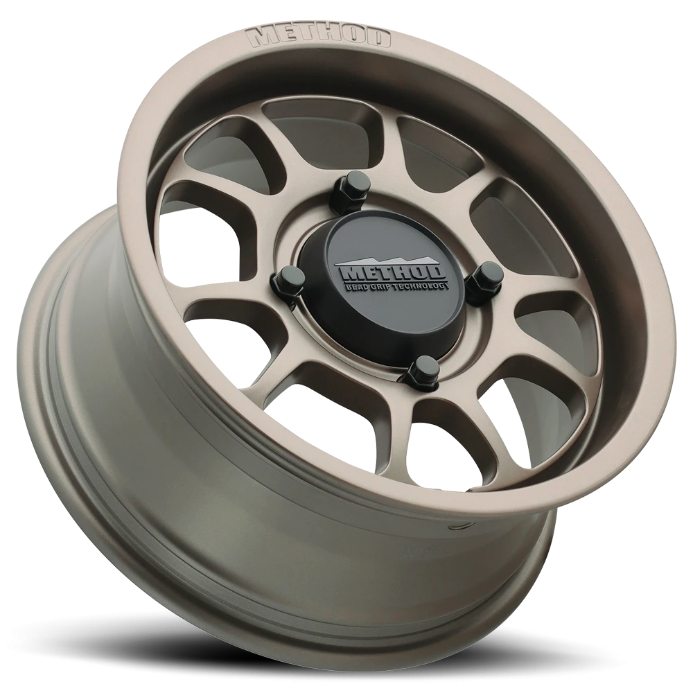 Method 409 15x8 4x156 0mm UTV Bead Grip Steel Grey MR40958046444