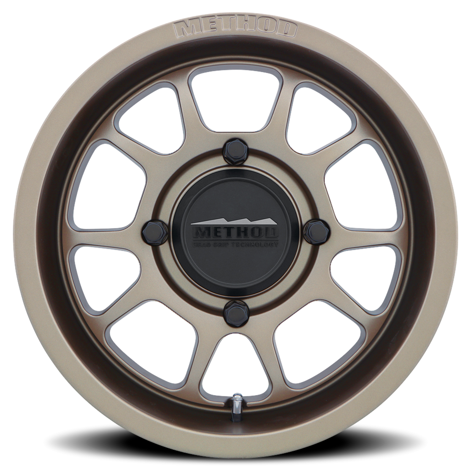 Method 409 15x8 4x156 0mm UTV Bead Grip Steel Grey MR40958046444