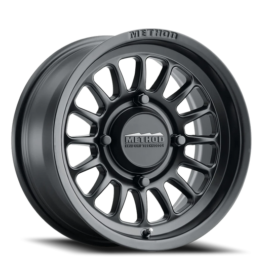 Method 411 15x7 5x114.3 (5x4.5) 38mm UTV Bead Grip Matte Black MR41157012552