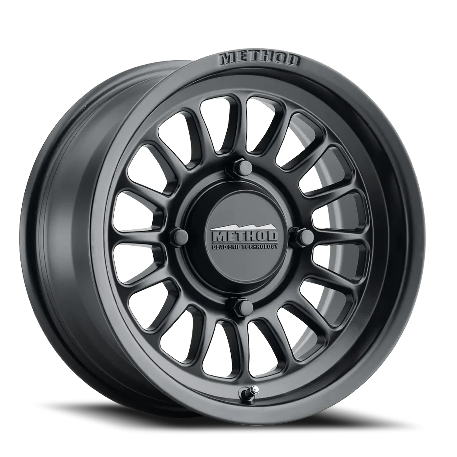 Method 411 15x7 5x114.3 (5x4.5) 38mm UTV Bead Grip Matte Black MR41157012552