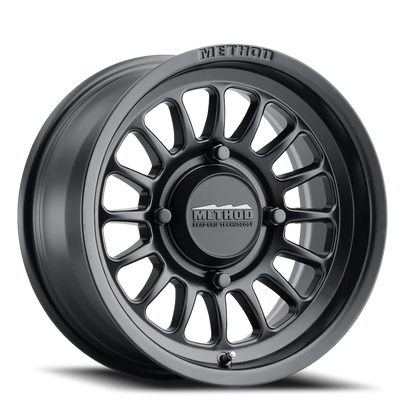 Method 411 15x7 5x114.3 (5x4.5) 38mm UTV Bead Grip Matte Black MR41157012552