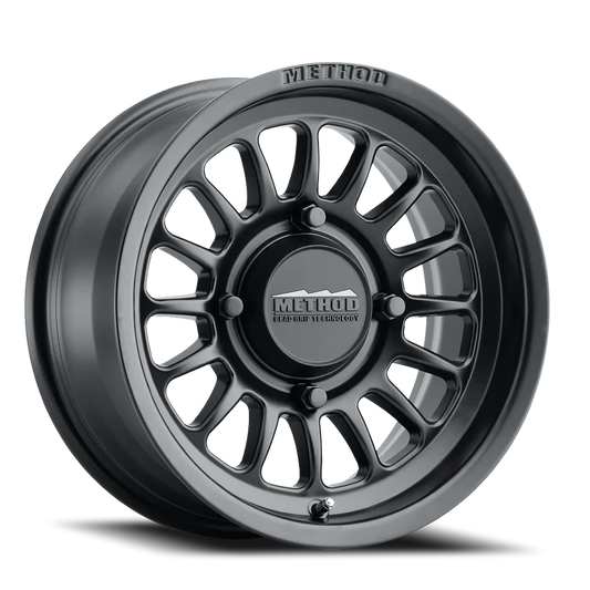 Method 411 15x7 4x156 13mm UTV Bead Grip Matte Black MR41157046543
