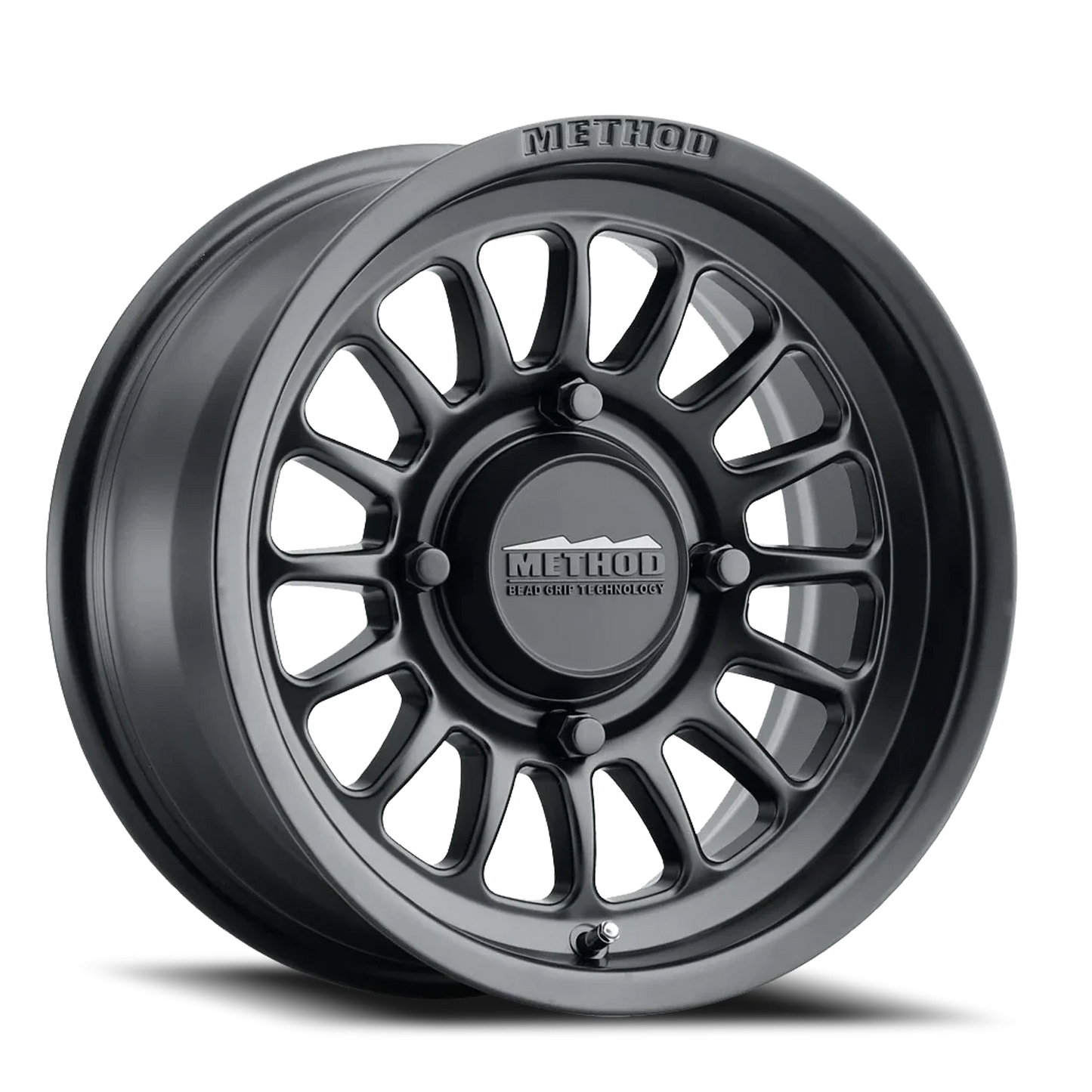 Method 411 15x7 4x136 38mm UTV Bead Grip Matte Black MR41157047552