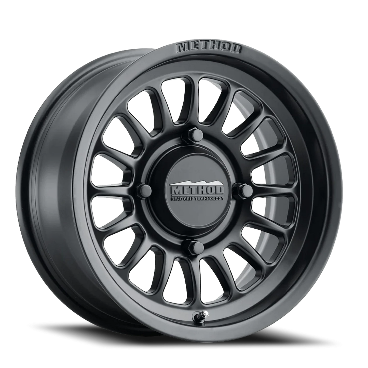 Method 411 15x10 4x136 25mm UTV Bead Grip Matte Black MR41151047564