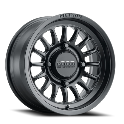 Method 411 15x10 4x136 25mm UTV Bead Grip Matte Black MR41151047564